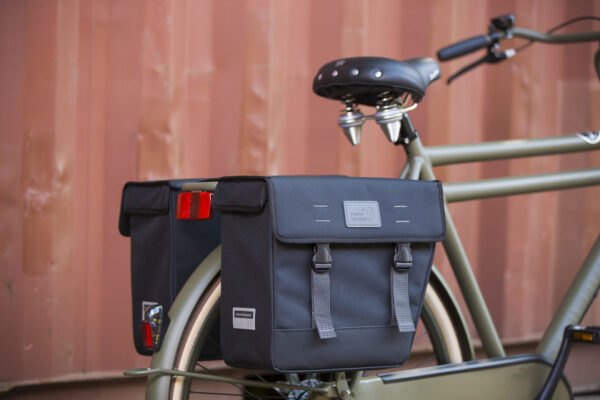 Sacs à vélo double sacoche double pour vélo Origin Hybrid 39 litres noir - 112.330 - New Looxs – Image 10