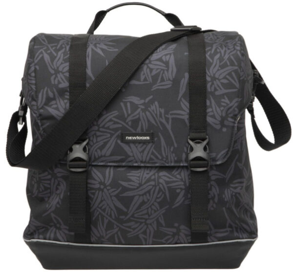 Sacs sac à vélo simple Alba simple bambou noir 21L - New Looxs – Image 8