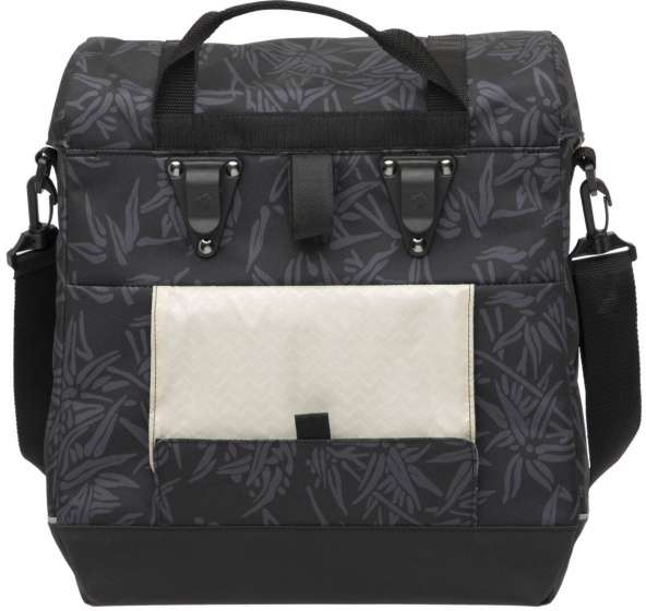 Sacs sac à vélo simple Alba simple bambou noir 21L - New Looxs – Image 12