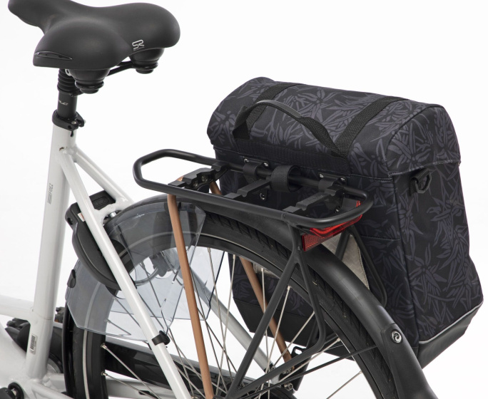 Sacs sac à vélo simple Alba simple bambou noir 21L - New Looxs – Image 13