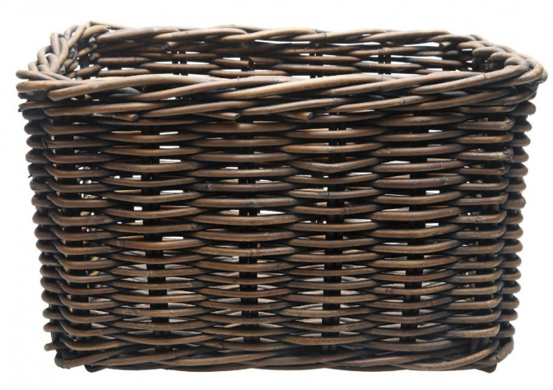 Paniers vélos Panier pour bicyclette Brisbane 39 litres 46 x 33 cm rotin brun - New Looxs – Image 4