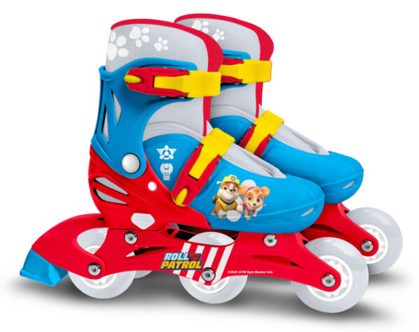 Patins à roulettes en ligne Paw Patrol Patin deux en un ajustable Taille 27-30 - Nickelodeon – Image 10