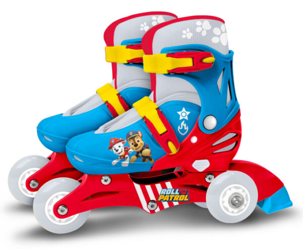Patins à roulettes en ligne Paw Patrol Patin deux en un ajustable Taille 27-30 - Nickelodeon – Image 11