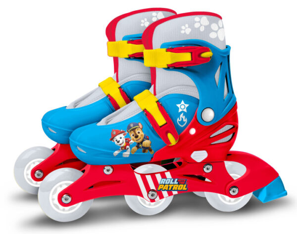 Patins à roulettes en ligne Paw Patrol Patin deux en un ajustable Taille 27-30 - Nickelodeon – Image 12