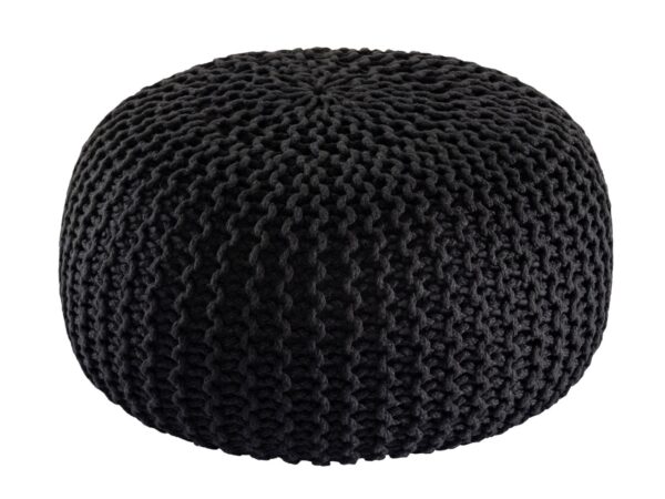 Pouf extérieur ø55cm pouf assise terrasse piscine jardin