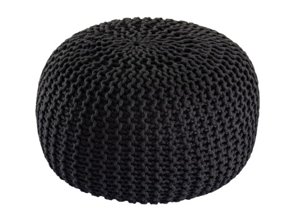 Pouf extérieur ø55cm pouf assise terrasse piscine jardin – Image 3