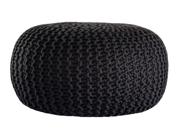 Pouf extérieur ø55cm pouf assise terrasse piscine jardin – Image 4