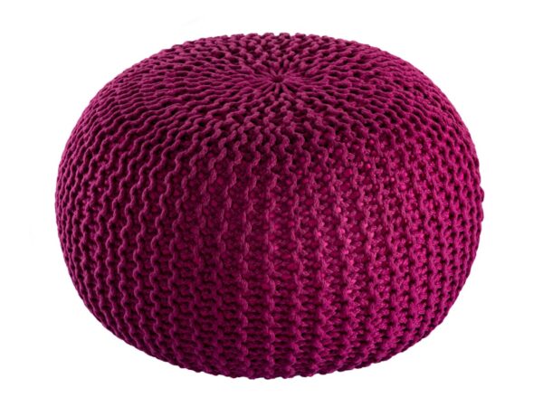 Pouf extérieur ø55cm pouf assise terrasse piscine jardin
