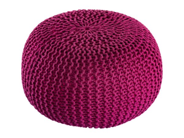 Pouf extérieur ø55cm pouf assise terrasse piscine jardin – Image 3