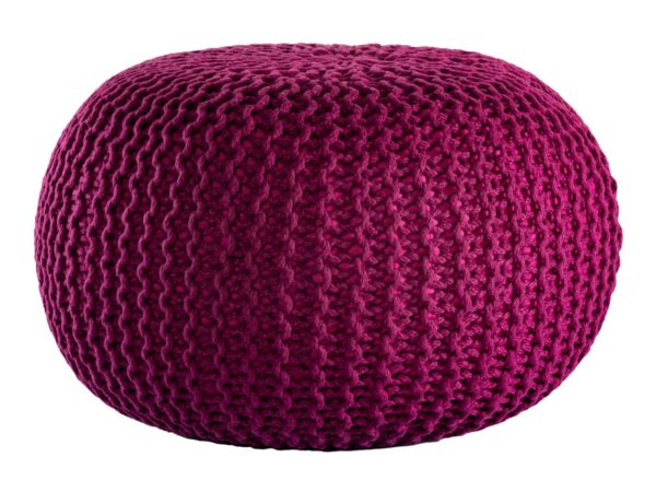 Pouf extérieur ø55cm pouf assise terrasse piscine jardin – Image 4