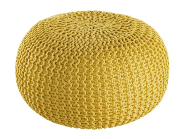 Pouf extérieur ø55cm pouf assise terrasse piscine jardin