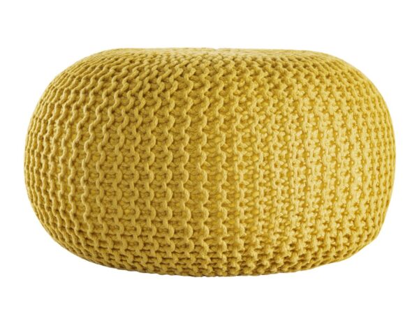 Pouf extérieur ø55cm pouf assise terrasse piscine jardin – Image 4