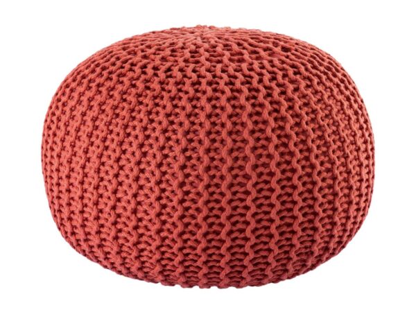 Pouf extérieur ø55cm pouf assise terrasse piscine jardin