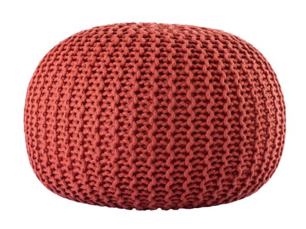 Pouf extérieur ø55cm pouf assise terrasse piscine jardin – Image 4