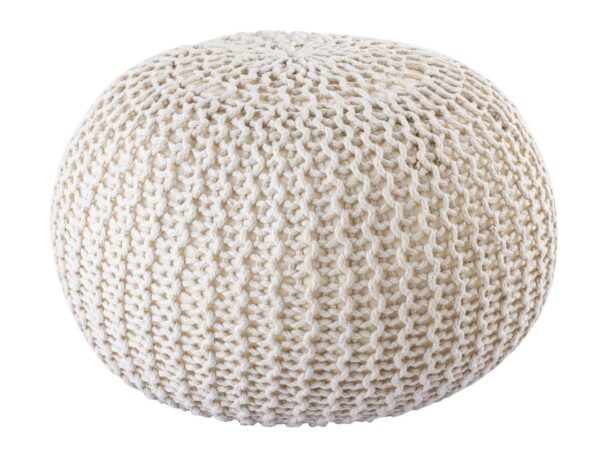 Pouf extérieur ø55cm pouf assise terrasse piscine jardin – Image 2