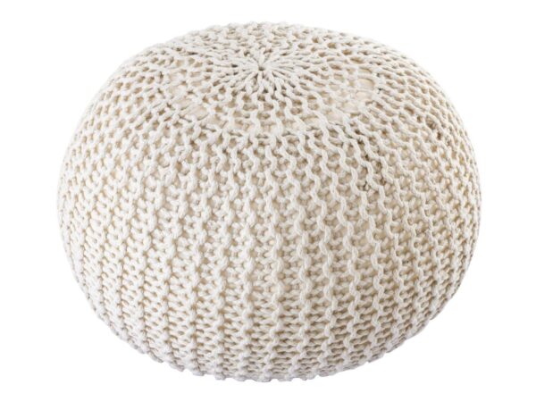 Pouf extérieur ø55cm pouf assise terrasse piscine jardin – Image 4