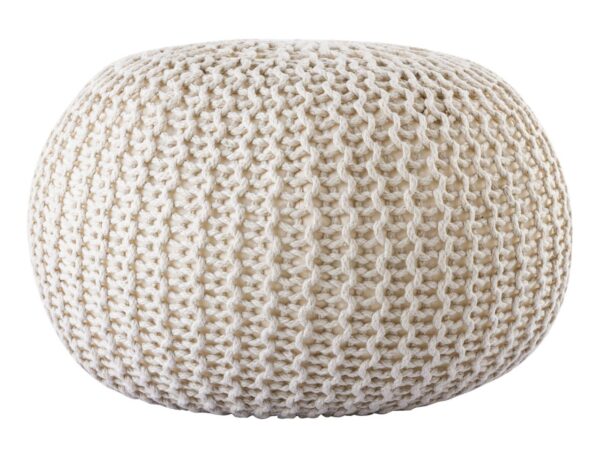 Pouf extérieur ø55cm pouf assise terrasse piscine jardin – Image 5