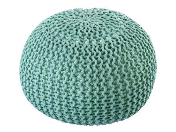 Pouf extérieur ø55cm pouf assise terrasse piscine jardin – Image 3