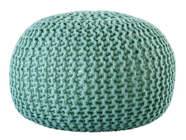 Pouf extérieur ø55cm pouf assise terrasse piscine jardin – Image 4