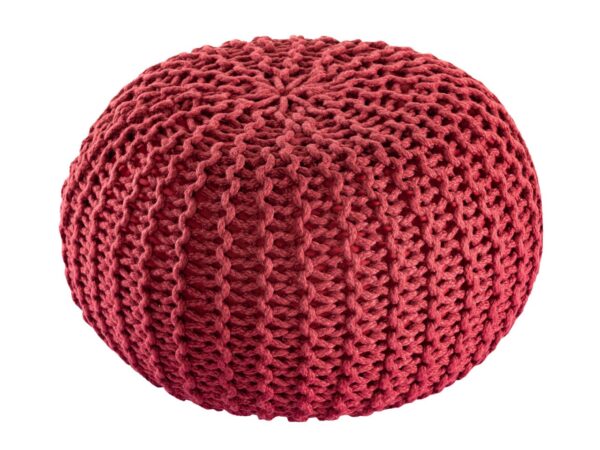 Pouf extérieur ø55cm pouf assise terrasse piscine jardin