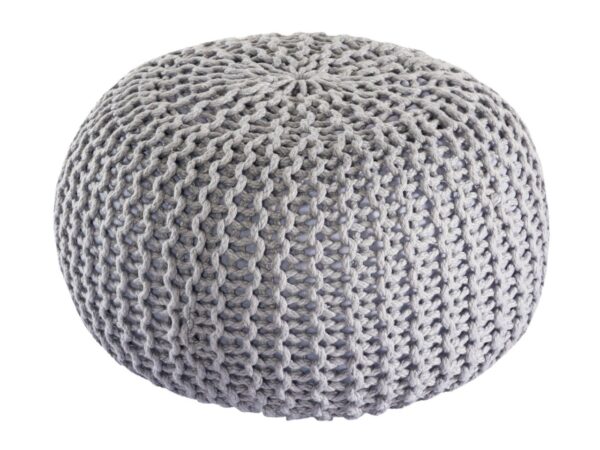 Pouf extérieur ø55cm pouf assise terrasse piscine jardin