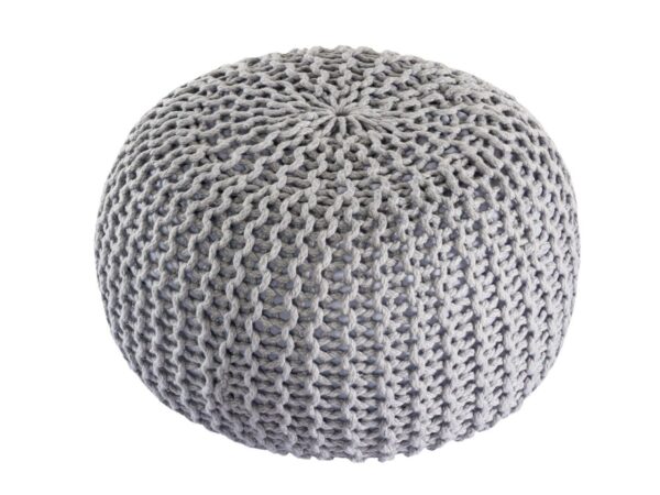 Pouf extérieur ø55cm pouf assise terrasse piscine jardin – Image 3