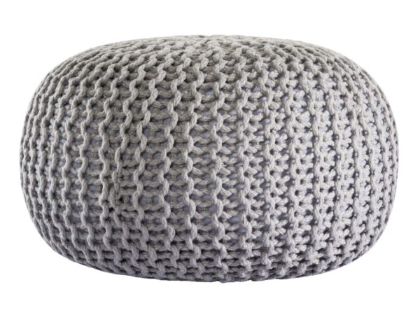 Pouf extérieur ø55cm pouf assise terrasse piscine jardin – Image 4
