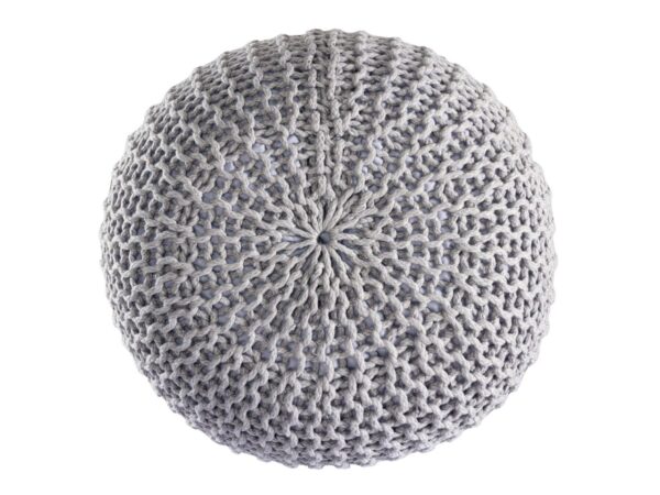 Pouf extérieur ø55cm pouf assise terrasse piscine jardin – Image 5