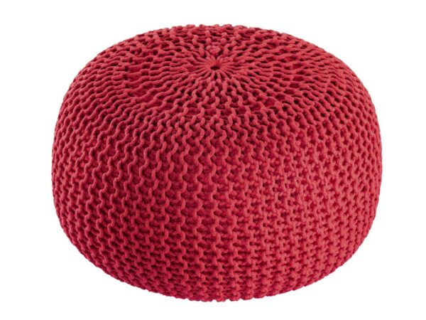 Pouf extérieur ø55cm pouf assise terrasse piscine jardin – Image 3