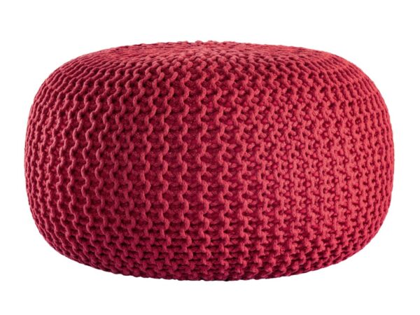 Pouf extérieur ø55cm pouf assise terrasse piscine jardin – Image 4