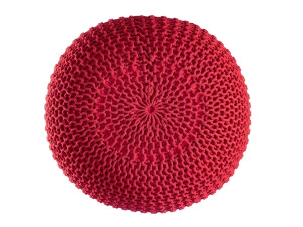Pouf extérieur ø55cm pouf assise terrasse piscine jardin – Image 5