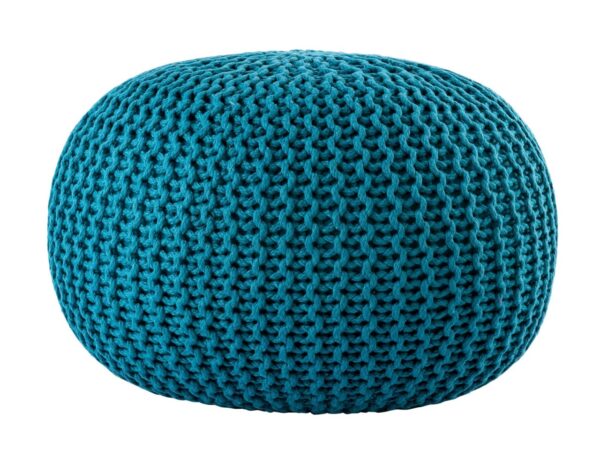 Pouf extérieur ø55cm pouf assise terrasse piscine jardin – Image 4