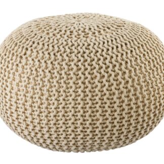 Pouf extérieur ø55cm pouf assise terrasse piscine jardin
