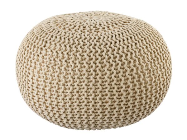 Pouf extérieur ø55cm pouf assise terrasse piscine jardin