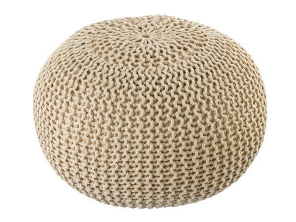 Pouf extérieur ø55cm pouf assise terrasse piscine jardin – Image 3