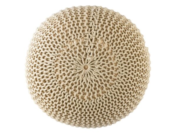 Pouf extérieur ø55cm pouf assise terrasse piscine jardin – Image 5