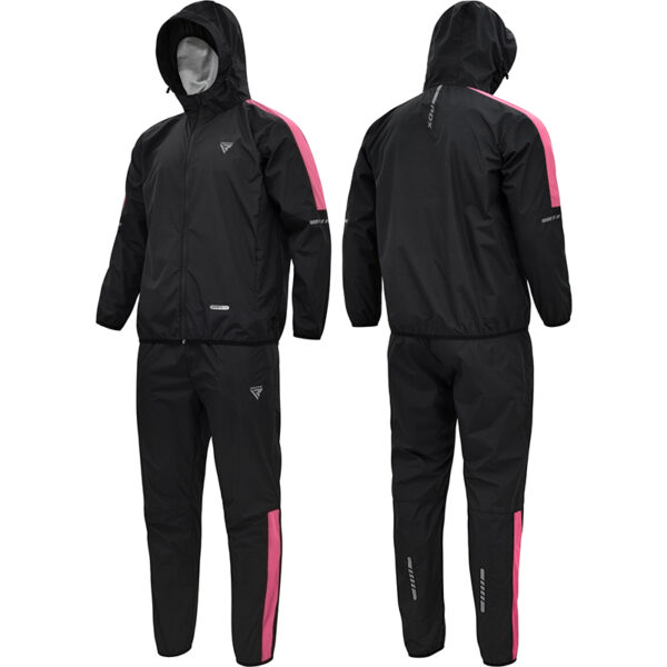 RDX H1 COMBINAISON DE SUDATION POUR LA PERTE DE POIDS Rose Pour Les Femmes S – Image 2