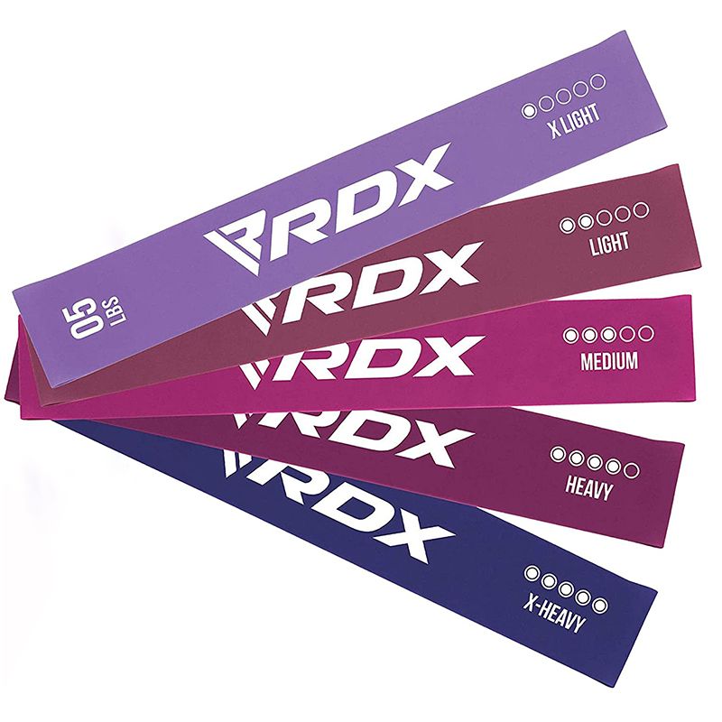 RDX PR 5-In-1 Bande De Résistance Puissante – Image 2