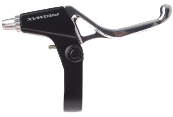 Freins V-brake levier / cantilever droit à deux doigts argent / noir - Promax – Image 4