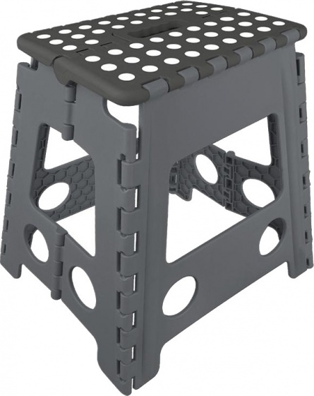 Steps marches pliables noir / gris 29 x 21,5 x 39,5 cm - ProPlus – Image 8