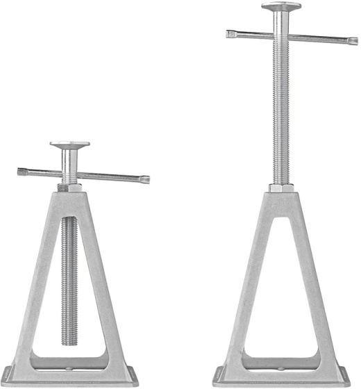 Caravan feet set de stabilisateurs d'angle pour caravane jusqu'a 3600 kg aluminium 4 pieces - ProPlus – Image 11
