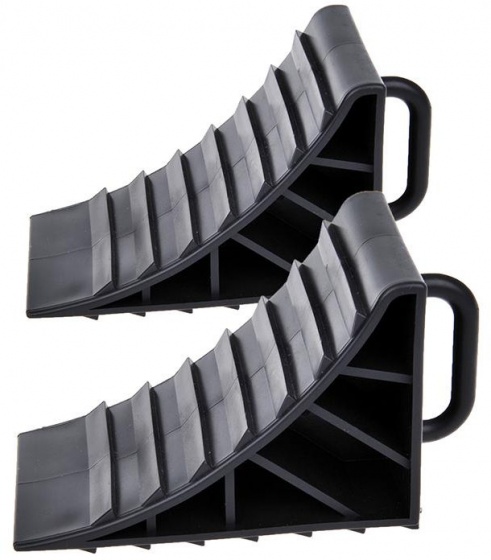 Wheel chocks cale de roue en plastique avec poignée 16,5 cm noir 2 pièces - ProPlus – Image 9