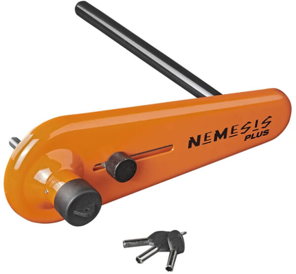 Wheel clamps Collier de roue Nemesis Plus SCM pour camping-car orange - Fullstop – Image 8