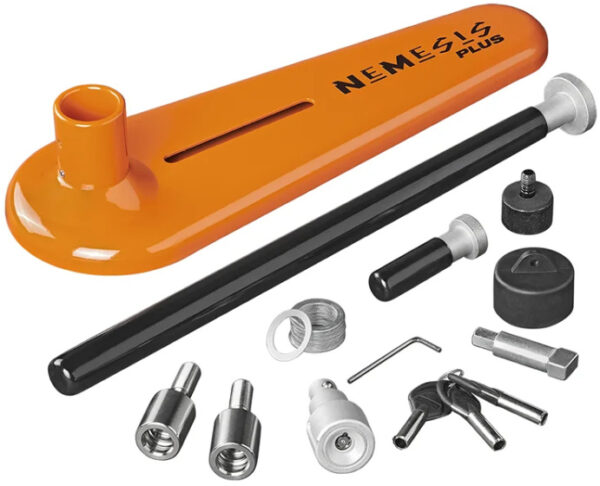Wheel clamps Collier de roue Nemesis Plus SCM pour camping-car orange - Fullstop – Image 12