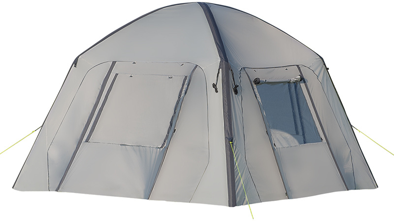 Party tents paroi latérale avec fenêtre pour tente gonflable gris clair - ProPlus – Image 8