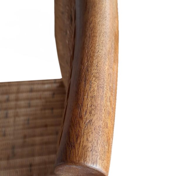 Chaise en rotin chaise de salle à manger tabac Perth chaise en osier chaise en rotin durable – Image 9