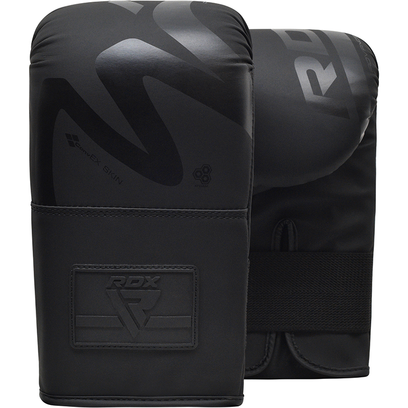 RDX F15 Gants De Boxe Noir Mat 4oz – Image 2