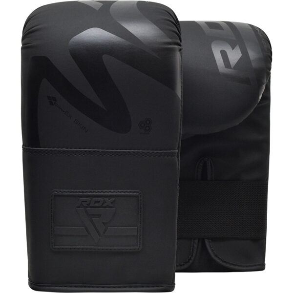 RDX F15 Gants De Boxe Noir Mat 4oz