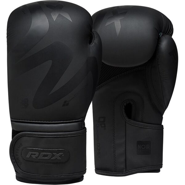 RDX F15 Noir Gants De Boxe 16oz Cuir PU – Image 2