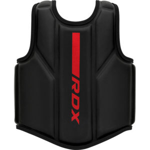 RDX F6 Kara Plastron Pour Entraîneur Rouge S/M